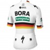 Completo Maglia + Pantaloncino con bretelle 2020 BORA-hansgrohe Germania Campioni N001